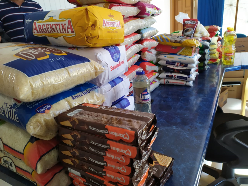 Rádio Navegantes realiza arrecadação de Alimentos e encaminha à Assistência Social